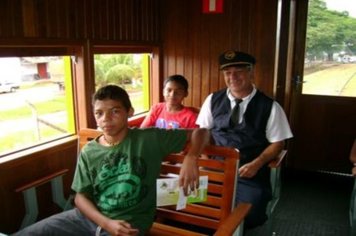 Foto - PASSEIO DO TREM TURÍSTICO DIA 27 DE MARÇO - SÁBADO