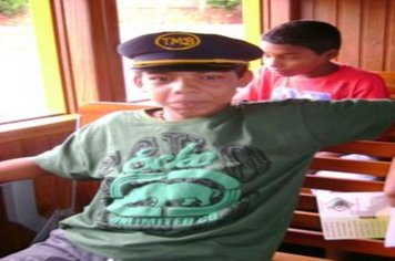 Foto - PASSEIO DO TREM TURÍSTICO DIA 27 DE MARÇO - SÁBADO