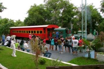 Foto - PASSEIO DO TREM TURÍSTICO DIA 27 DE MARÇO - SÁBADO