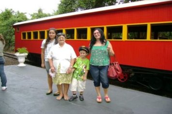 Foto - PASSEIO DO TREM TURÍSTICO DIA 27 DE MARÇO - SÁBADO