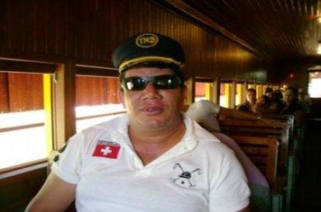 Foto - PASSEIO DO TREM TURÍSTICO DIA 28 DE MARÇO - DOMINGO