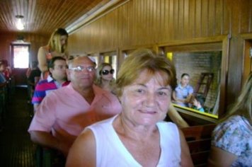 Foto - PASSEIO DO TREM TURÍSTICO DIA 28 DE MARÇO - DOMINGO