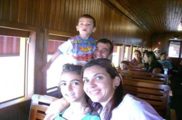 Foto - PASSEIO DO TREM TURÍSTICO DIA 28 DE MARÇO - DOMINGO
