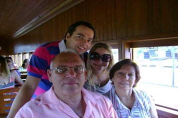 Foto - PASSEIO DO TREM TURÍSTICO DIA 28 DE MARÇO - DOMINGO