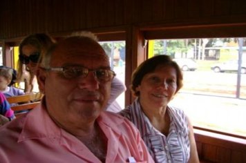 Foto - PASSEIO DO TREM TURÍSTICO DIA 28 DE MARÇO - DOMINGO