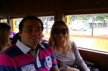 Foto - PASSEIO DO TREM TURÍSTICO DIA 28 DE MARÇO - DOMINGO