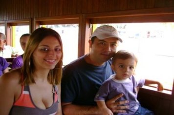 Foto - PASSEIO DO TREM TURÍSTICO DIA 28 DE MARÇO - DOMINGO