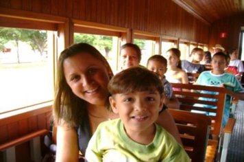 Foto - PASSEIO DO TREM TURÍSTICO DIA 28 DE MARÇO - DOMINGO