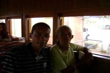 Foto - PASSEIO DO TREM TURÍSTICO DIA 28 DE MARÇO - DOMINGO