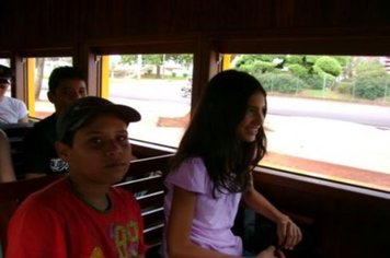 Foto - PASSEIO DO TREM TURÍSTICO DIA 28 DE MARÇO - DOMINGO