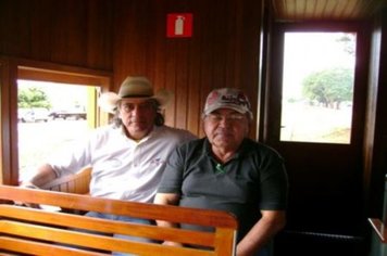 Foto - PASSEIO DO TREM TURÍSTICO DIA 28 DE MARÇO - DOMINGO