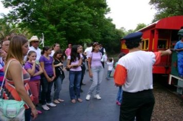 Foto - PASSEIO DO TREM TURÍSTICO DIA 28 DE MARÇO - DOMINGO