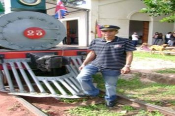 Foto - PASSEIO DO TREM TURÍSTICO DIA 28 DE MARÇO - DOMINGO