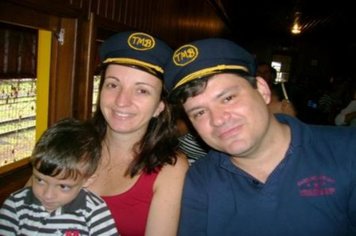 Foto - PASSEIO DO TREM TURÍSTICO DIA 03 DE ABRIL- SÁBADO