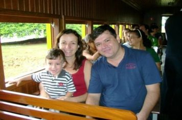 Foto - PASSEIO DO TREM TURÍSTICO DIA 03 DE ABRIL- SÁBADO