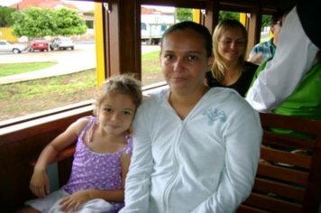 Foto - PASSEIO DO TREM TURÍSTICO DIA 03 DE ABRIL- SÁBADO