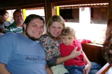 Foto - PASSEIO DO TREM TURÍSTICO DIA 03 DE ABRIL- SÁBADO