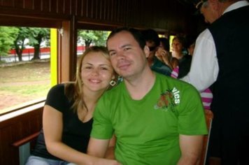 Foto - PASSEIO DO TREM TURÍSTICO DIA 03 DE ABRIL- SÁBADO