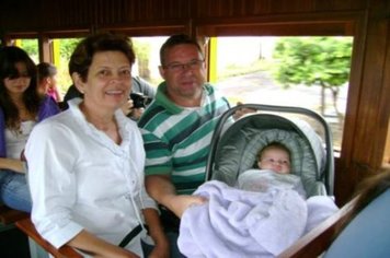 Foto - PASSEIO DO TREM TURÍSTICO DIA 03 DE ABRIL- SÁBADO