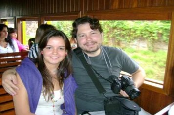 Foto - PASSEIO DO TREM TURÍSTICO DIA 03 DE ABRIL- SÁBADO