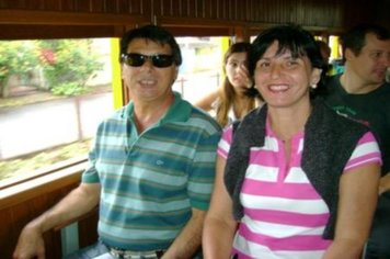 Foto - PASSEIO DO TREM TURÍSTICO DIA 03 DE ABRIL- SÁBADO