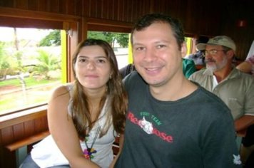 Foto - PASSEIO DO TREM TURÍSTICO DIA 03 DE ABRIL- SÁBADO