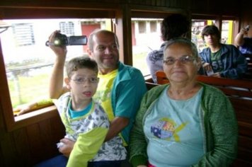 Foto - PASSEIO DO TREM TURÍSTICO DIA 03 DE ABRIL- SÁBADO