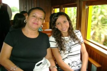 Foto - PASSEIO DO TREM TURÍSTICO DIA 03 DE ABRIL- SÁBADO