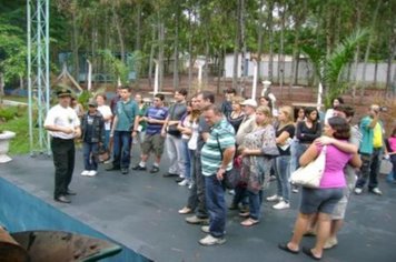 Foto - PASSEIO DO TREM TURÍSTICO DIA 03 DE ABRIL- SÁBADO