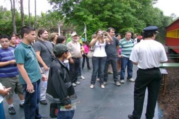 Foto - PASSEIO DO TREM TURÍSTICO DIA 03 DE ABRIL- SÁBADO