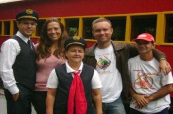 Foto - PASSEIO DO TREM TURÍSTICO DIA 03 DE ABRIL- SÁBADO