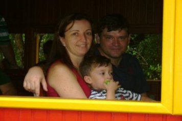 Foto - PASSEIO DO TREM TURÍSTICO DIA 03 DE ABRIL- SÁBADO