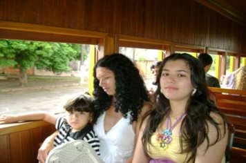 Foto - PASSEIO DO TREM TURÍSTICO DIA 4 DE MARÇO - DOMINGO DE PÁSCOA