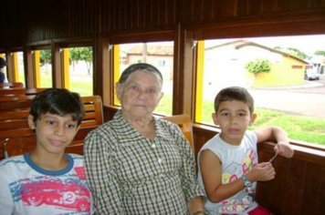 Foto - PASSEIO DO TREM TURÍSTICO DIA 4 DE MARÇO - DOMINGO DE PÁSCOA