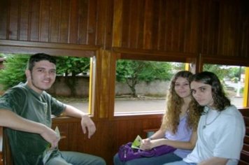 Foto - PASSEIO DO TREM TURÍSTICO DIA 4 DE MARÇO - DOMINGO DE PÁSCOA