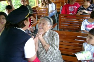 Foto - PASSEIO DO TREM TURÍSTICO DIA 4 DE MARÇO - DOMINGO DE PÁSCOA