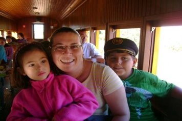 Foto - PASSEIO DO TREM TURÍSTICO DIA 10 DE ABRIL- SÁBADO