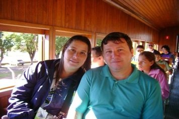 Foto - PASSEIO DO TREM TURÍSTICO DIA 10 DE ABRIL- SÁBADO