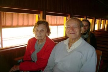 Foto - PASSEIO DO TREM TURÍSTICO DIA 11 DE ABRIL- DOMINGO