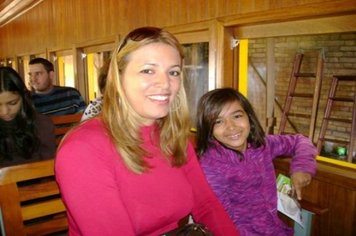 Foto - PASSEIO DO TREM TURÍSTICO DIA 11 DE ABRIL- DOMINGO