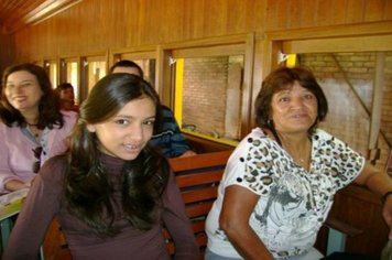 Foto - PASSEIO DO TREM TURÍSTICO DIA 11 DE ABRIL- DOMINGO