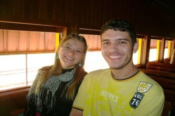 Foto - PASSEIO DO TREM TURÍSTICO DIA 11 DE ABRIL- DOMINGO