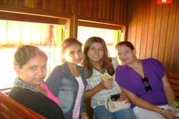 Foto - PASSEIO DO TREM TURÍSTICO DIA 11 DE ABRIL- DOMINGO