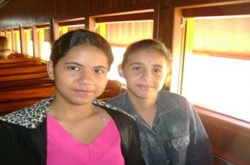 Foto - PASSEIO DO TREM TURÍSTICO DIA 11 DE ABRIL- DOMINGO