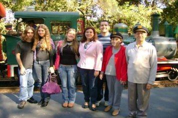 Foto - PASSEIO DO TREM TURÍSTICO DIA 11 DE ABRIL- DOMINGO