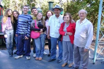 Foto - PASSEIO DO TREM TURÍSTICO DIA 11 DE ABRIL- DOMINGO