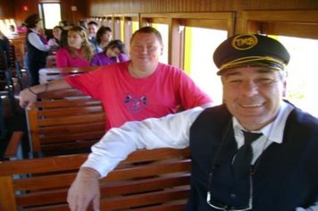 Foto - PASSEIO DO TREM TURÍSTICO DIA 11 DE ABRIL- DOMINGO