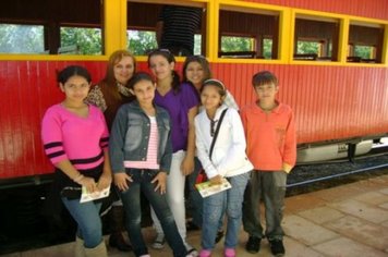 Foto - PASSEIO DO TREM TURÍSTICO DIA 11 DE ABRIL- DOMINGO