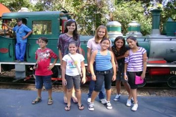 Foto - PASSEIO DO TREM TURÍSTICO DIA 17 DE ABRIL- SÁBADO