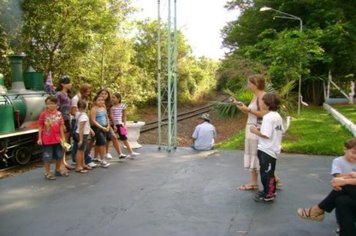 Foto - PASSEIO DO TREM TURÍSTICO DIA 17 DE ABRIL- SÁBADO